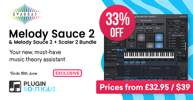 EVAbeat Melody Sauce 2 Boutique Week Sale (Exclusive)