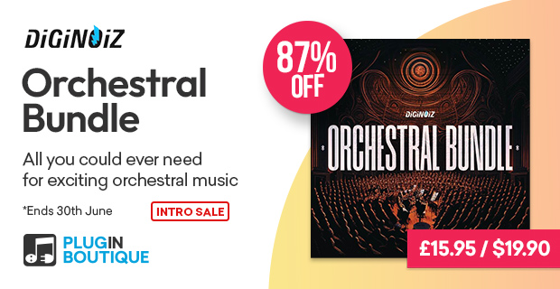 Diginoiz Orchestral Bundle Intro Sale
