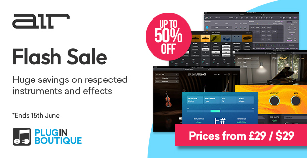 AIR Music Technology Flash Sale (Exclusive)