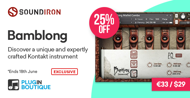 Soundiron Bamblong Flash Sale (Exclusive)