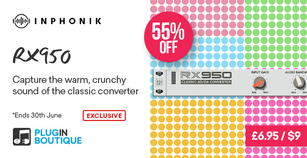 Inphonik RX950 Make Music Day Sale (Exclusive)