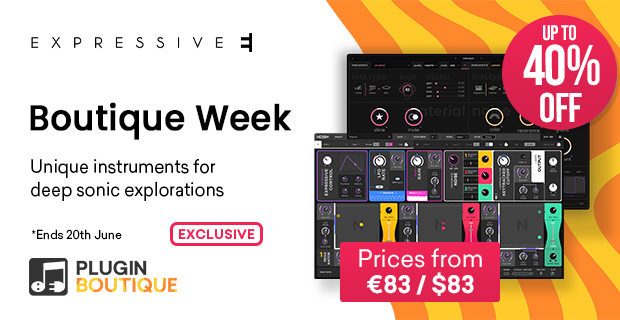 Expressive E Boutique Week Sale (Exclusive)