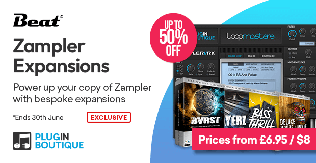 Beat Zampler Expansions Sale (Exclusive)
