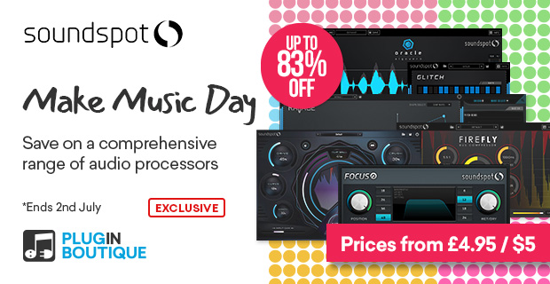 SoundSpot Make Music Day Sale (Exclusive)