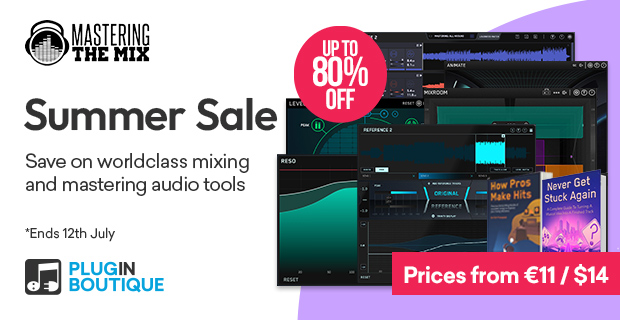 Mastering The Mix Summer Sale