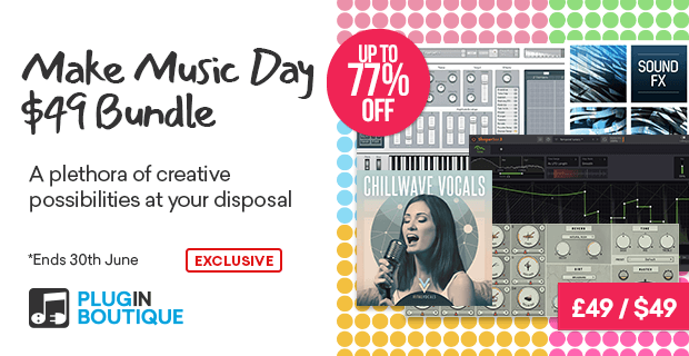 Plugin Boutique Make Music Day $49 Bundle (Exclusive)