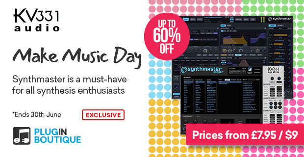 KV331 Audio Make Music Day Sale (Exclusive)