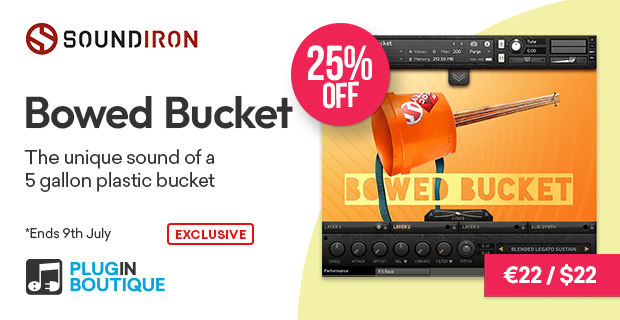Soundiron Bowed Bucket Flash Sale (Exclusive)