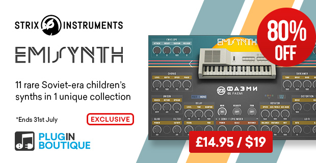Strix Instruments EMISYNTH Sale (Exclusive)