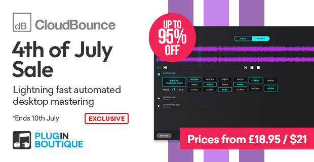 CloudBounce 4th of July Sale (Exclusive)