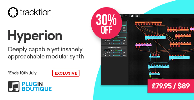 Tracktion Hyperion Sale (Exclusive)