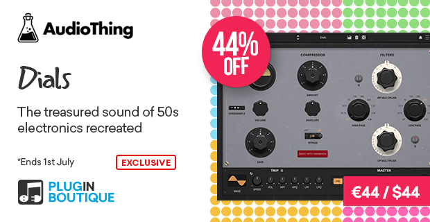 AudioThing Dials Make Music Day Sale (Exclusive)
