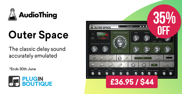 AudioThing Outer Space Sale