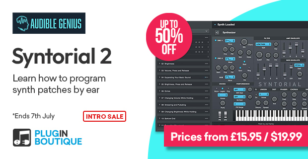 Syntorial 2 Intro Sale