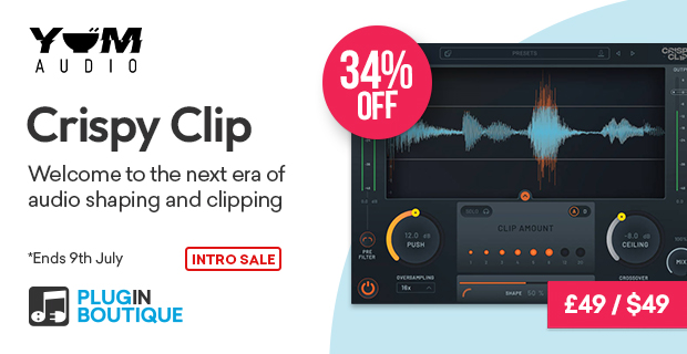 Yum Audio Crispy Clip Intro Sale