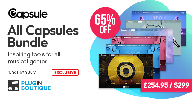 Capsule Audio All Capsules Bundle Sale (Exclusive)