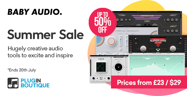 Baby Audio Summer Sale