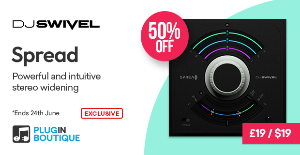 DJ Swivel Spread Sale