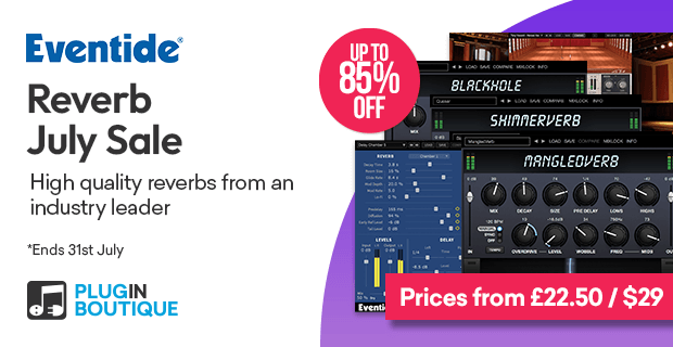 Eventide Reverb July Sale