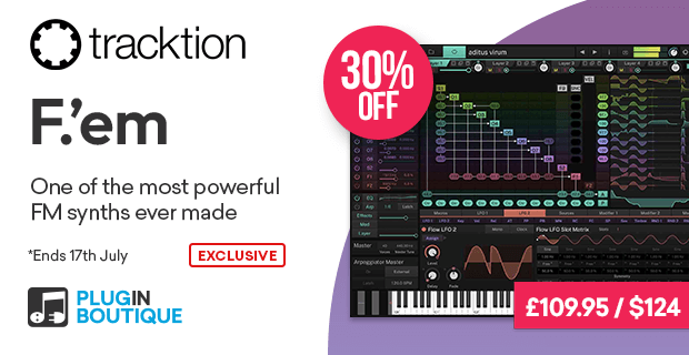 Tracktion F.'em Sale (Exclusive)