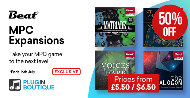 Beat MPC Expansions Sale (Exclusive)