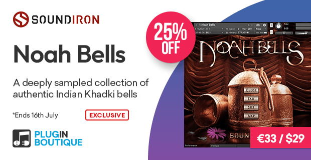 Soundiron Noah Bells Flash Sale (Exclusive)