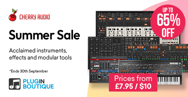 Cherry Audio Summer Sale