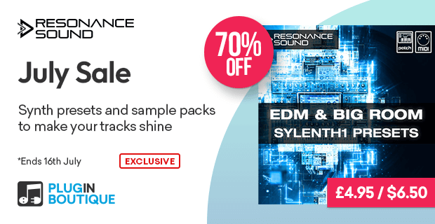 Resonance Sound July Sale (Exclusive)