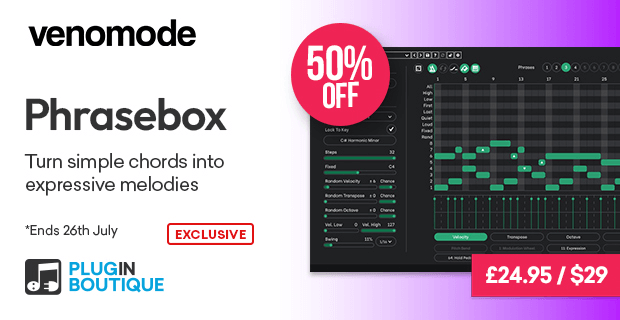 Venomode Phrasebox Flash Sale (Exclusive)
