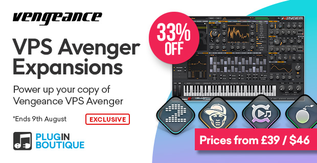 Vengeance Sound VPS Avenger Expansions Sale (Exclusive)