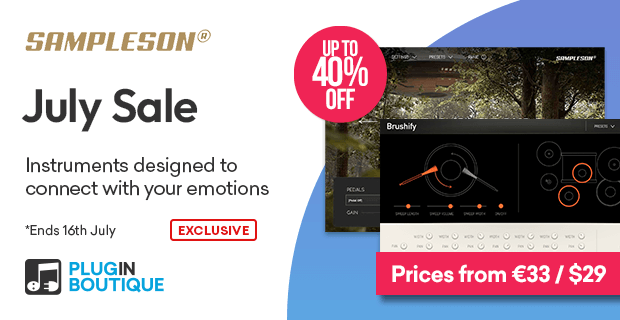 Sampleson July Sale