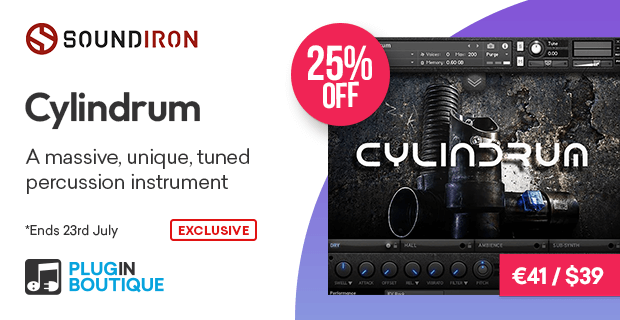 Soundiron Cylindrum Flash Sale (Exclusive) 