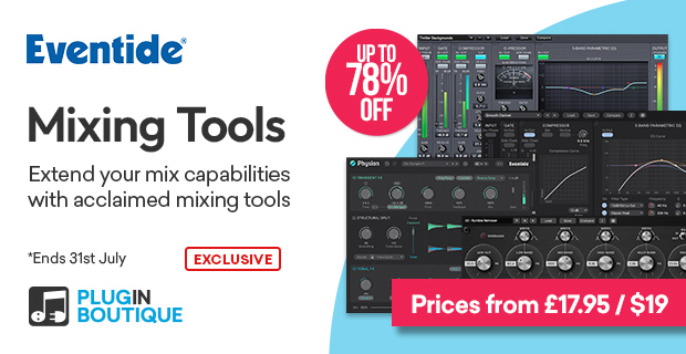 Eventide Mixing Tools Sale (Exclusive)