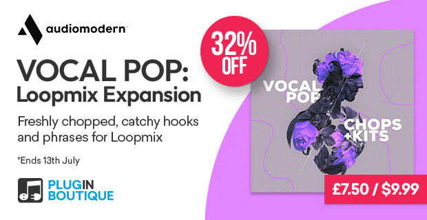 Loopmix Expansion: VOCAL POP Sale