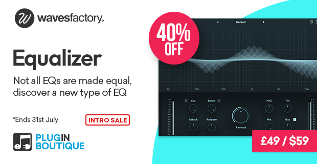 Wavesfactory Equalizer Intro Sale