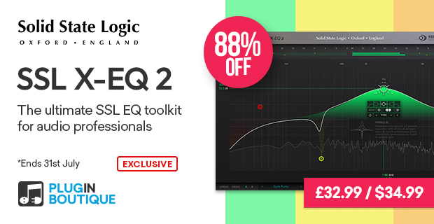 Solid State Logic SSL X-EQ 2 Sale (Exclusive)