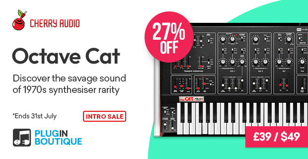 Cherry Audio Octave Cat Intro Sale