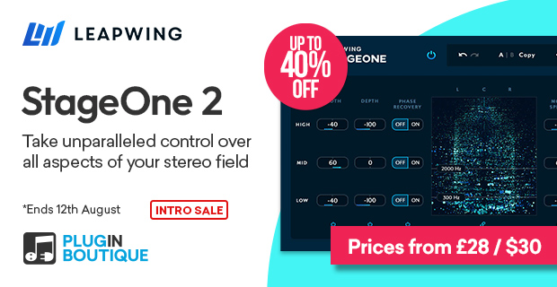 Leapwing Audio StageOne 2 Intro Sale