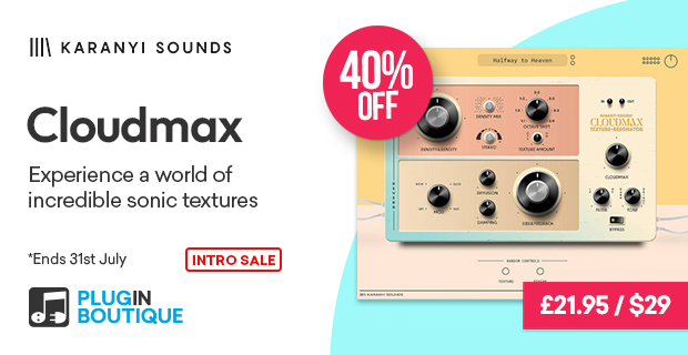 Karanyi Sounds Cloudmax Intro Sale