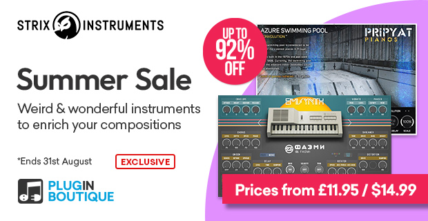 Strix Instruments Summer Sale (Exclusive)
