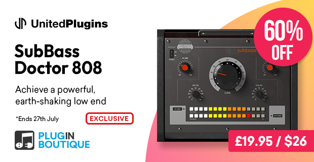 United Plugins SubBass Doctor 808 Sale (Exclusive)