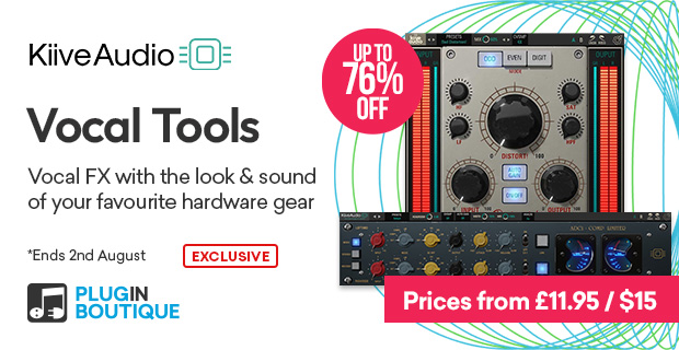 Kiive Audio Vocal Tools Sale (Exclusive)