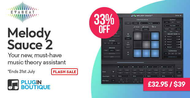 EVAbeat Melody Sauce 2 Flash Sale (Exclusive)