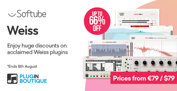 Softube Weiss Sale