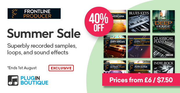 Frontline Producer Summer Sale (Exclusive)