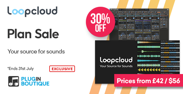 Loopcloud Plans + FREE Kilohearts Snap Heap Sale (Exclusive)