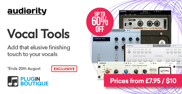 Audiority Vocal Tools Sale (Exclusive)