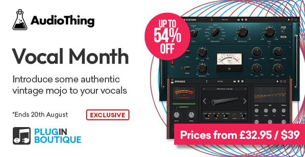 AudioThing Vocals Tools Sale (Exclusive)