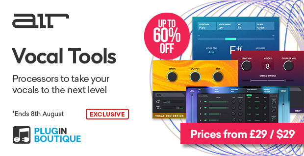 AIR Music Technology Vocal Tools Sale (Exclusive)