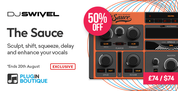 DJ Swivel The Sauce Vocal Tools Sale (Exclusive)